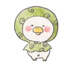 book store of kappa sticker #700680