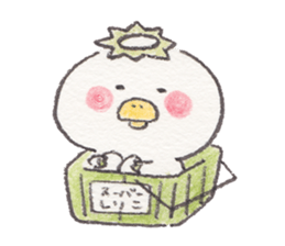 book store of kappa sticker #700686