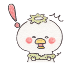 book store of kappa sticker #700689