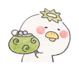 book store of kappa sticker #700690