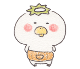 book store of kappa sticker #700693