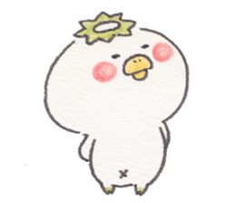 book store of kappa sticker #700694