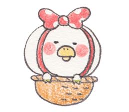 book store of kappa sticker #700697