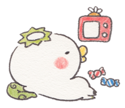 book store of kappa sticker #700699