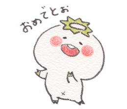 book store of kappa sticker #700701