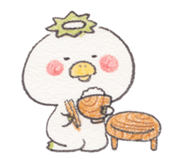 book store of kappa sticker #700702