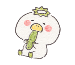 book store of kappa sticker #700705