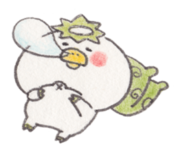 book store of kappa sticker #700707