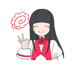 Flower Idol of Japan [hanarichu] sticker #700892