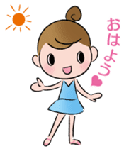 Japanese ver. Petit Ballerina sticker #701168