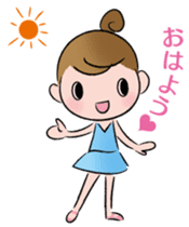 Japanese ver. Petit Ballerina sticker #701168