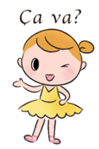 Japanese ver. Petit Ballerina sticker #701187