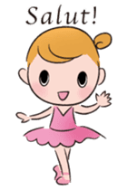Japanese ver. Petit Ballerina sticker #701188