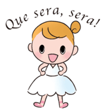 Japanese ver. Petit Ballerina sticker #701189