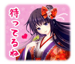 The samurai sticker #701234