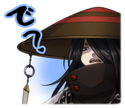 The samurai sticker #701256