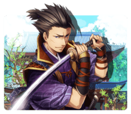 The samurai sticker #701268