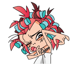 Pemika sticker #701274