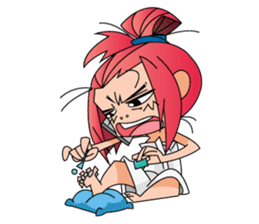 Pemika sticker #701277