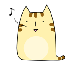 tsuke-neko sticker #701431