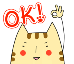 tsuke-neko sticker #701439