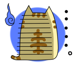 tsuke-neko sticker #701449