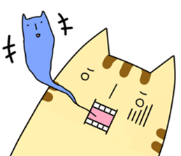 tsuke-neko sticker #701451