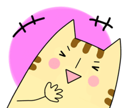 tsuke-neko sticker #701459