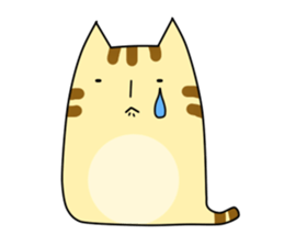 tsuke-neko sticker #701468