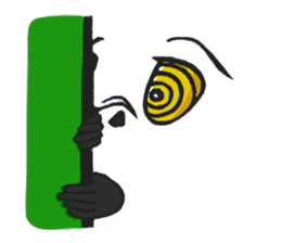 Invisible Man sticker #701582