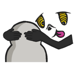 Invisible Man sticker #701583