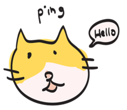 CUI (Cat User Interface) sticker #701781