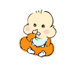 a Baby sticker #701911