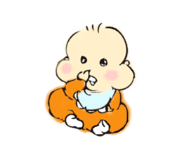 a Baby sticker #701911