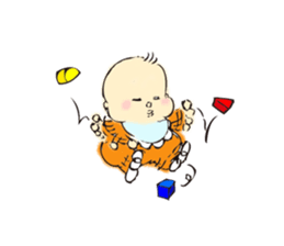 a Baby sticker #701913