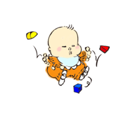a Baby sticker #701913