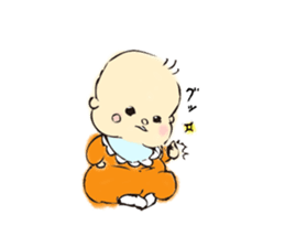 a Baby sticker #701914