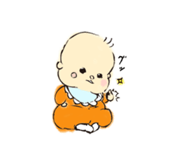 a Baby sticker #701914