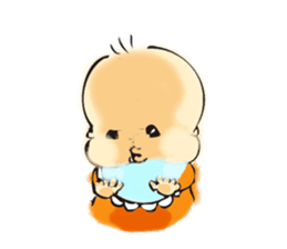a Baby sticker #701915