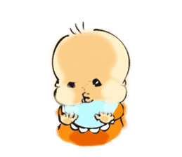 a Baby sticker #701915