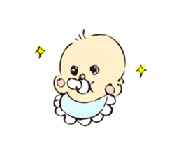 a Baby sticker #701918