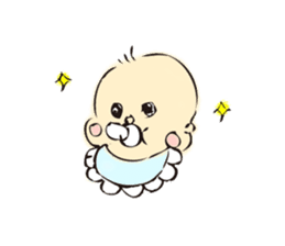 a Baby sticker #701918