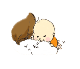 a Baby sticker #701919