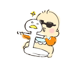 a Baby sticker #701920
