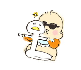 a Baby sticker #701920