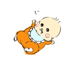 a Baby sticker #701921