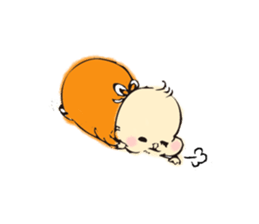 a Baby sticker #701923