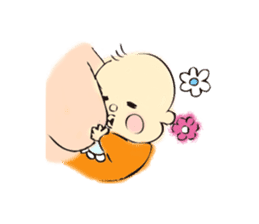 a Baby sticker #701924