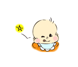 a Baby sticker #701927