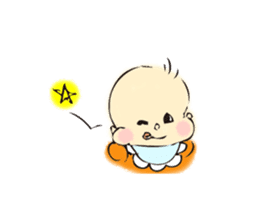 a Baby sticker #701927